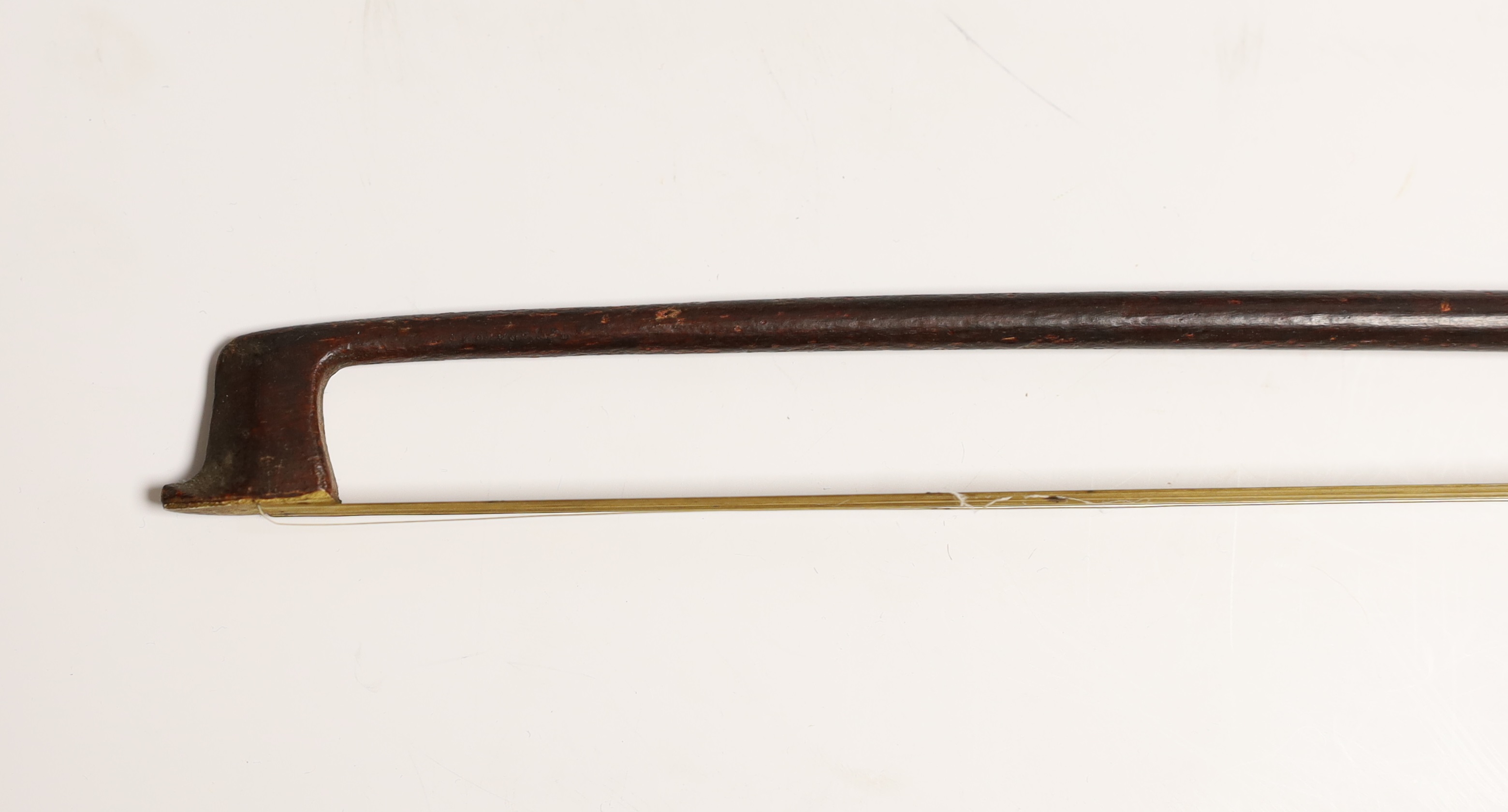 A German Stradivarius style violin, late 19th century, cased